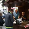 Patrizia Vitale e Franco Spinelli in via Battisti (fotoservizio Andrea Lasorte)