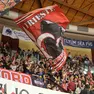 Il pubblico domenica contro Verona (foto Massimo Silvano)