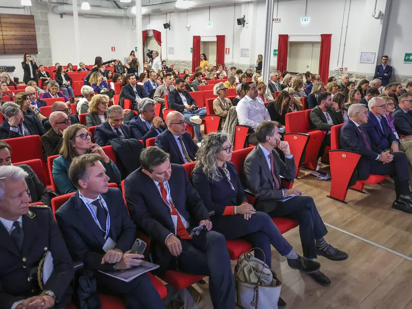 Lasorte Trieste 28/10/26 - Sala Luttazzi, Assemblea di Confcommercio e Federalberghi