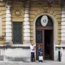 L’ingresso del Tribunale di Gorizia (foto Daniele Tibaldi)