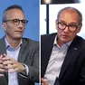 A sinistra Francesco Russo, a destra Mitja Gialuz