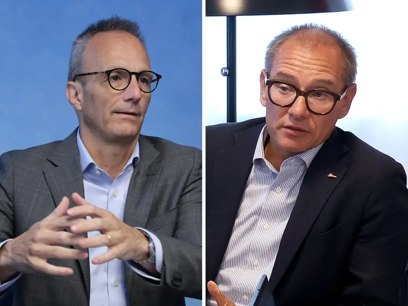 A sinistra Francesco Russo, a destra Mitja Gialuz
