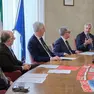 La conferenza stampa di presentazione delle nuove Lezioni di storia e di scienze (Silvano)