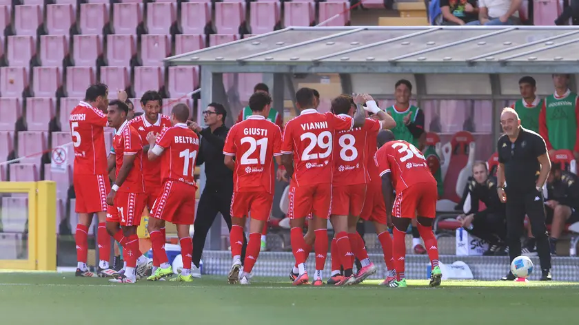 La Triestina in campo contro il Conegliano