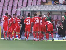 La Triestina in campo contro il Conegliano