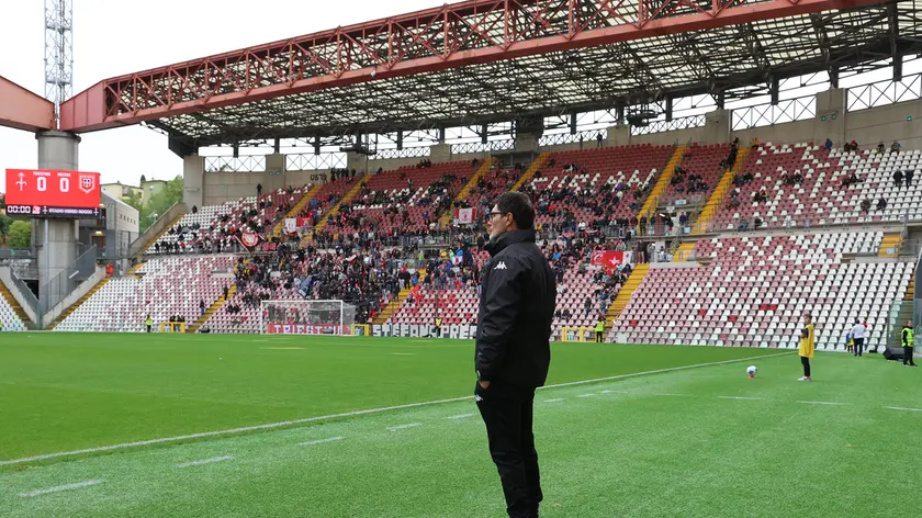 Il tecnico della Triestina