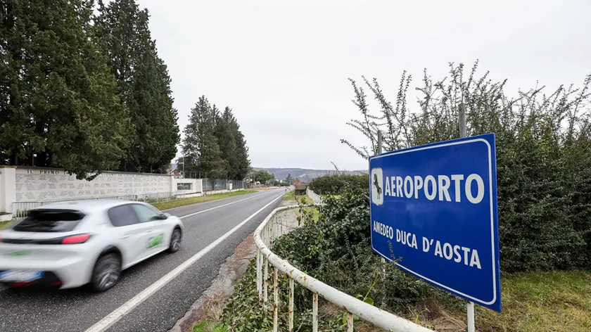 Uno dei punti in cui verrà inserita una rotatoria (Foto Tibaldi)