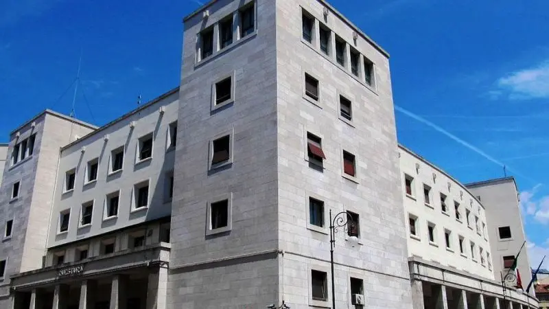 La Questura dove erano avvenuti i fatti