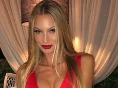 La modella friulana Taylor Mega.