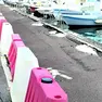 L'attuale situazione del molo di riva Slataper