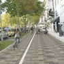 Un rendering di come cambierà Corso Italia