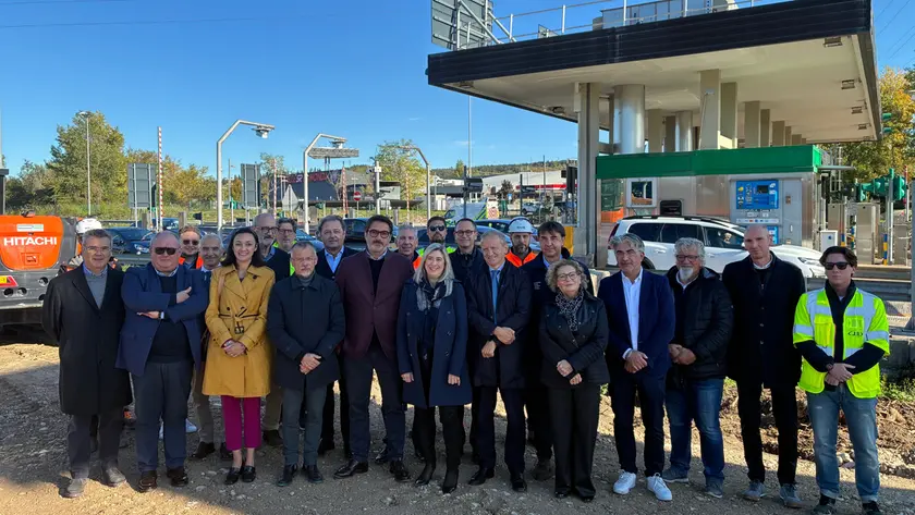 A4, via ai lavori al casello di Redipuglia: arrivano due nuove porte di uscita