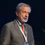Nicolò de Manzini durante un convegno medico
