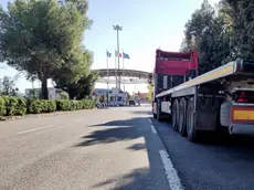 L’accesso a Portorosega, dove l’Autorità di sistema, per il 2027, investirà oltre otto milioni di euro: la notizia è emersa dall’ultimo Comitato di gestione. Foto Bonaventura