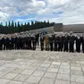 La tappa dell’equipaggio di Nave Trieste al Sacrario di Redipuglia