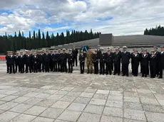 La tappa dell’equipaggio di Nave Trieste al Sacrario di Redipuglia