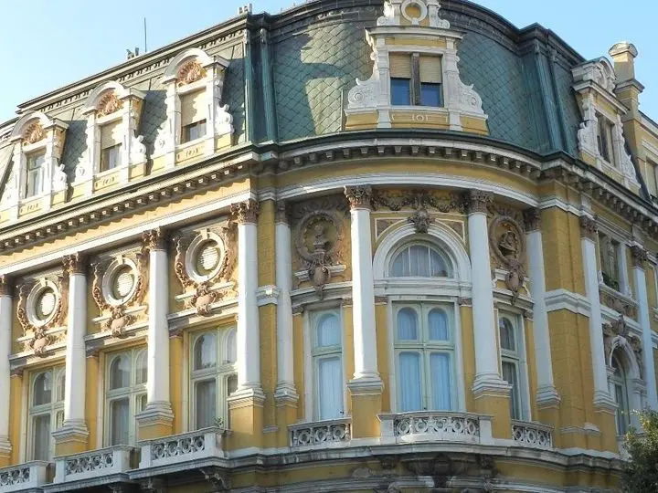 Palazzo Modello a Fiume, la sede dell’Unione Italiana