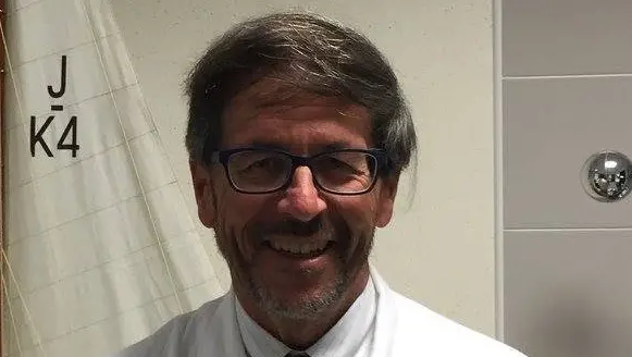 Il dottor Alessandro Cosenzi