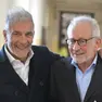 Da sinistra in alto in senso orario: Fattorini, Bevilacqua e Barisani, Cozza e Gentile, Mangiante (fotoservizio Francesco Bruni)