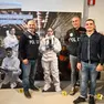L'inaugurazione della mostra. Foto Bruni
