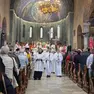 La cerimonia solenne dello scorso anno per San Giusto