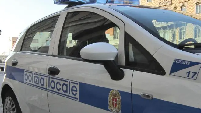 Polizia locale (foto d'archivio)
