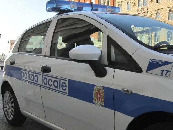 Polizia locale (foto d'archivio)