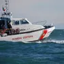 L'intervento della Guardia costiera