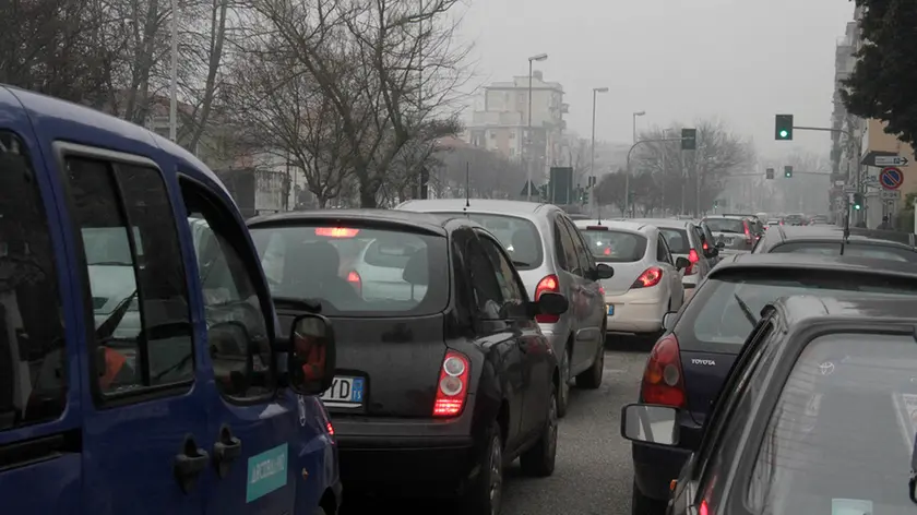 Bonaventura Monfalcone-30.01.2016 Blocco del traffico-Monfalcone-foto di Katia Bonaventura