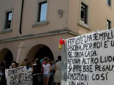 Bonaventura Monfalcone-08.09.2014 Protesta per la Piscina Comunale-Monfalcone-foto di Katia Bonaventura