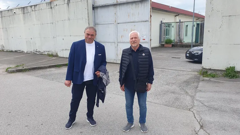 La visita del Siulp al Cpr di Gradisca