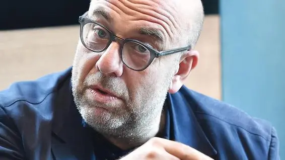 Il regista Paolo Virz?? in una foto di archivio ANSA/ ALESSANDRO DI MARCO