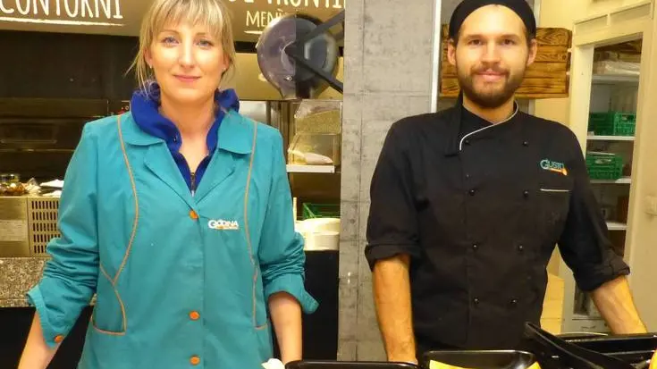 Bumbaca Gorizia 24.10.2019 Ristorante GUSTO di Godina via baiamonti © Foto Pierluigi Bumbaca