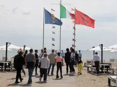 L'Inaugurazione della stagione balneare Grado (foto Bonaventura)