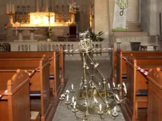 Lasorte Trieste 17/01/13 - Chiesa S.Antonio, Lampadario Caduto