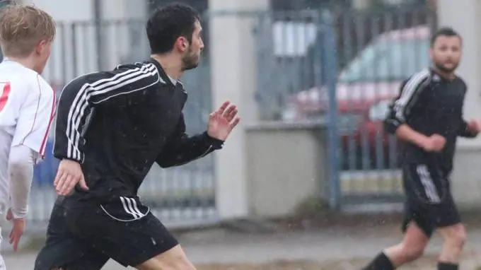 Bumbaca Gorizia 05.02.2017 Calcio, Pro Gorizia Trieste Calcio Â© Fotografia di Pierluigi Bumbaca
