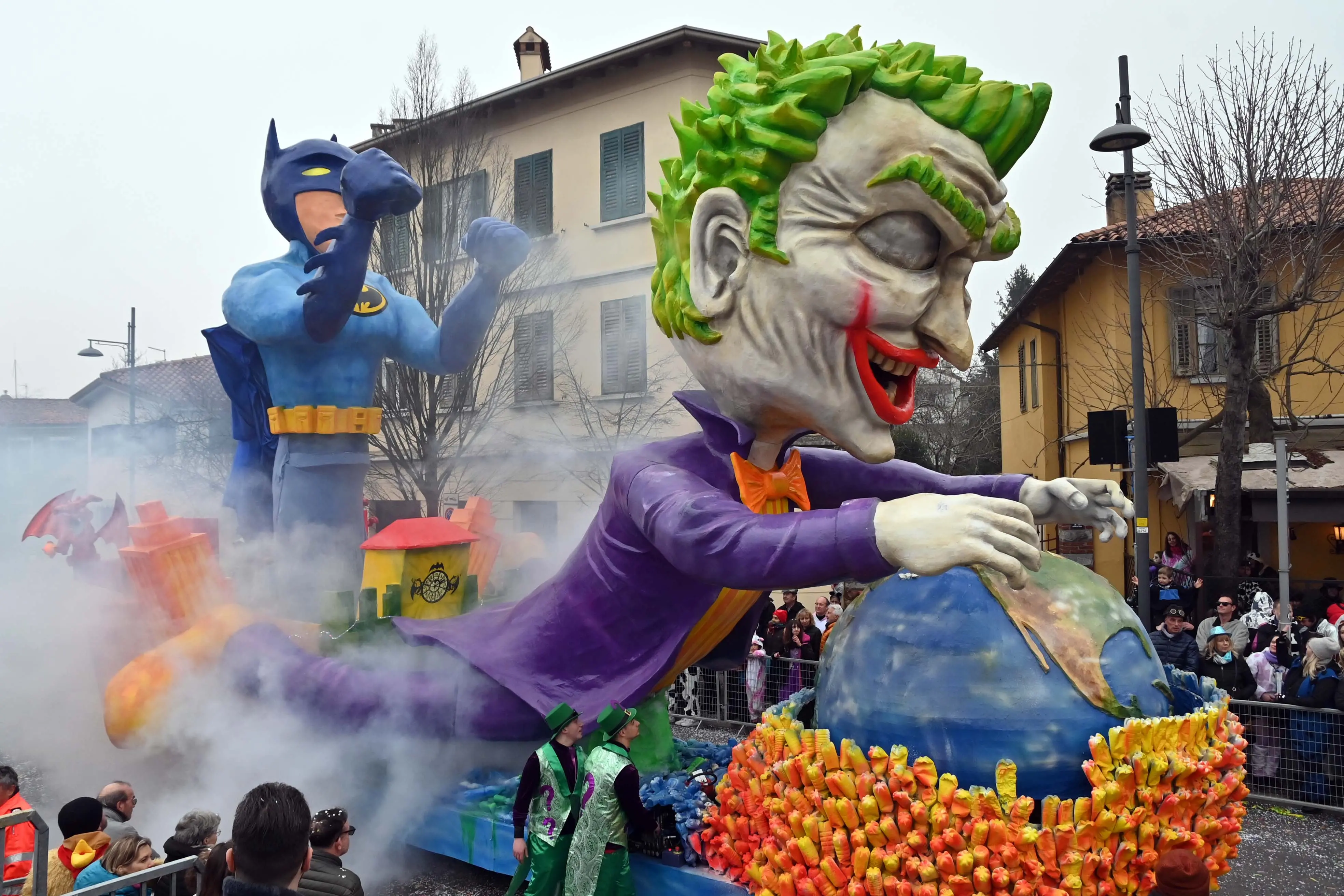 Foto Bruni Trieste 18.02.23 Opicina-Carnevale Carsico
