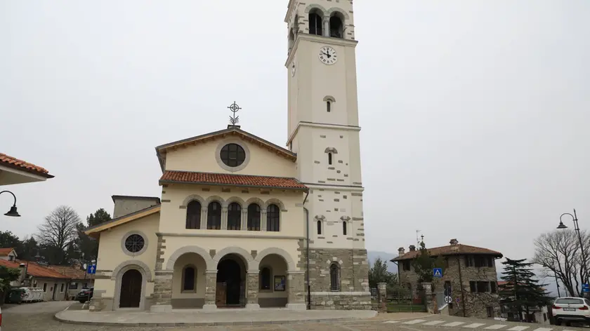 La chiesetta di San Floriano