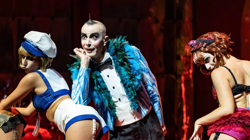 Arturo Brachetti nel musical “Cabaret” con la Compagnia della Rancia. «Con questo titolo ho un legame significativo»