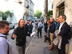 La protesta a San Giacomo (Lasorte)