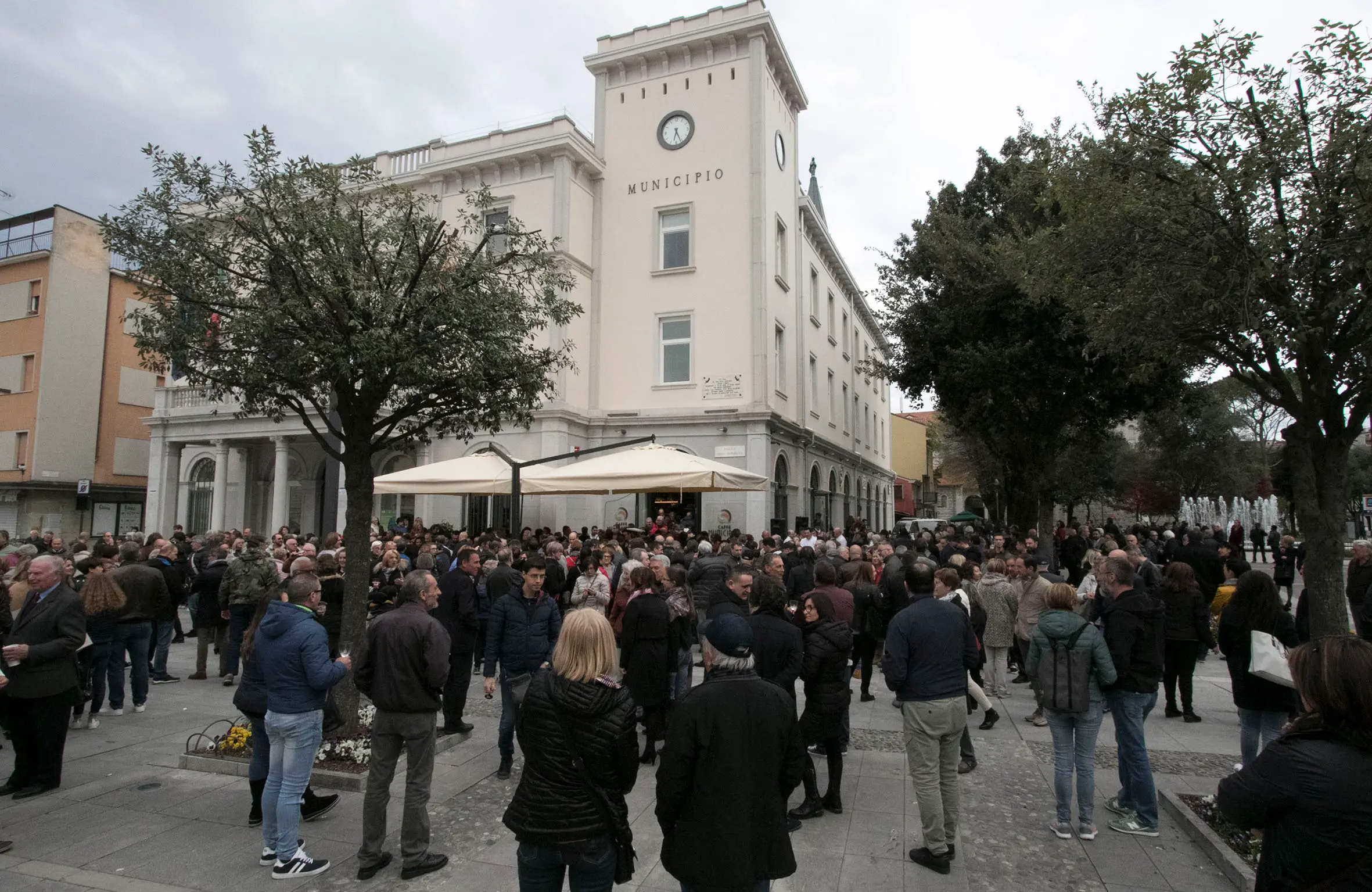 Bonaventura Monfalcone-07.04.2019 Inaugurazione caffè municipio-Monfalcone-foto di Katia Bonaventura