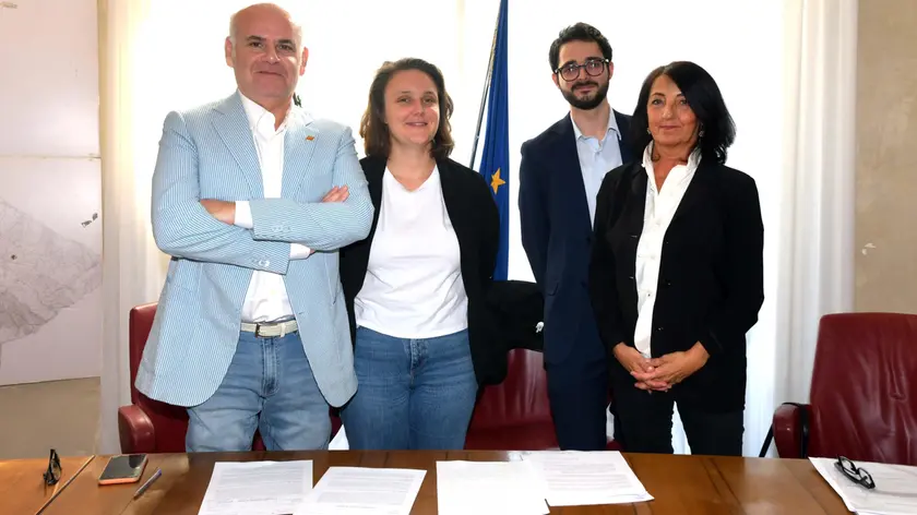 Giorgi, Kakovic e Famulari (con Isola dell’associazione Coscioni) sono i primi tre firmatari. Francesco Bruni