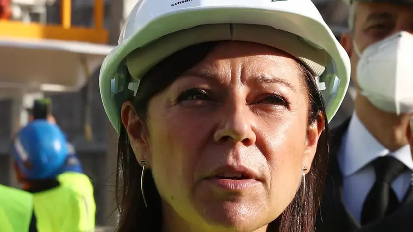 L’ex ministro delle Infrastrutture e dei Trasporti Paola De Micheli