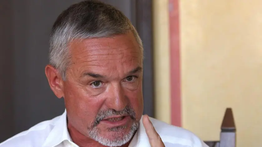 Lasorte Trieste 13/08/08 - Muggia - Conferenza Stampa Sindaco Nerio Nesladek