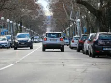 Corso Italia. Gorizia, come si presenta a gennaio 2021 (Foto Bumbaca)