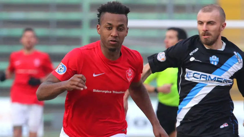 Lasorte Trieste 29/01/17 - Serie D, Triestina - Legnago