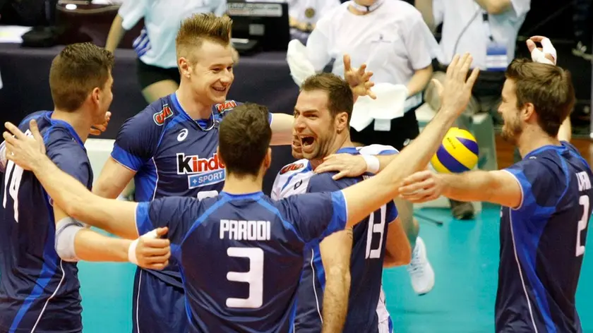 Silvano Trieste 30/05/2014 Volley Italia - Iran