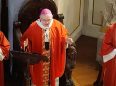 Il vescovo Redaelli celebra il patrono di Gorizia. Foto Marega Bumbaca