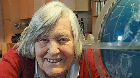 L'astrofisica Margherita Hack