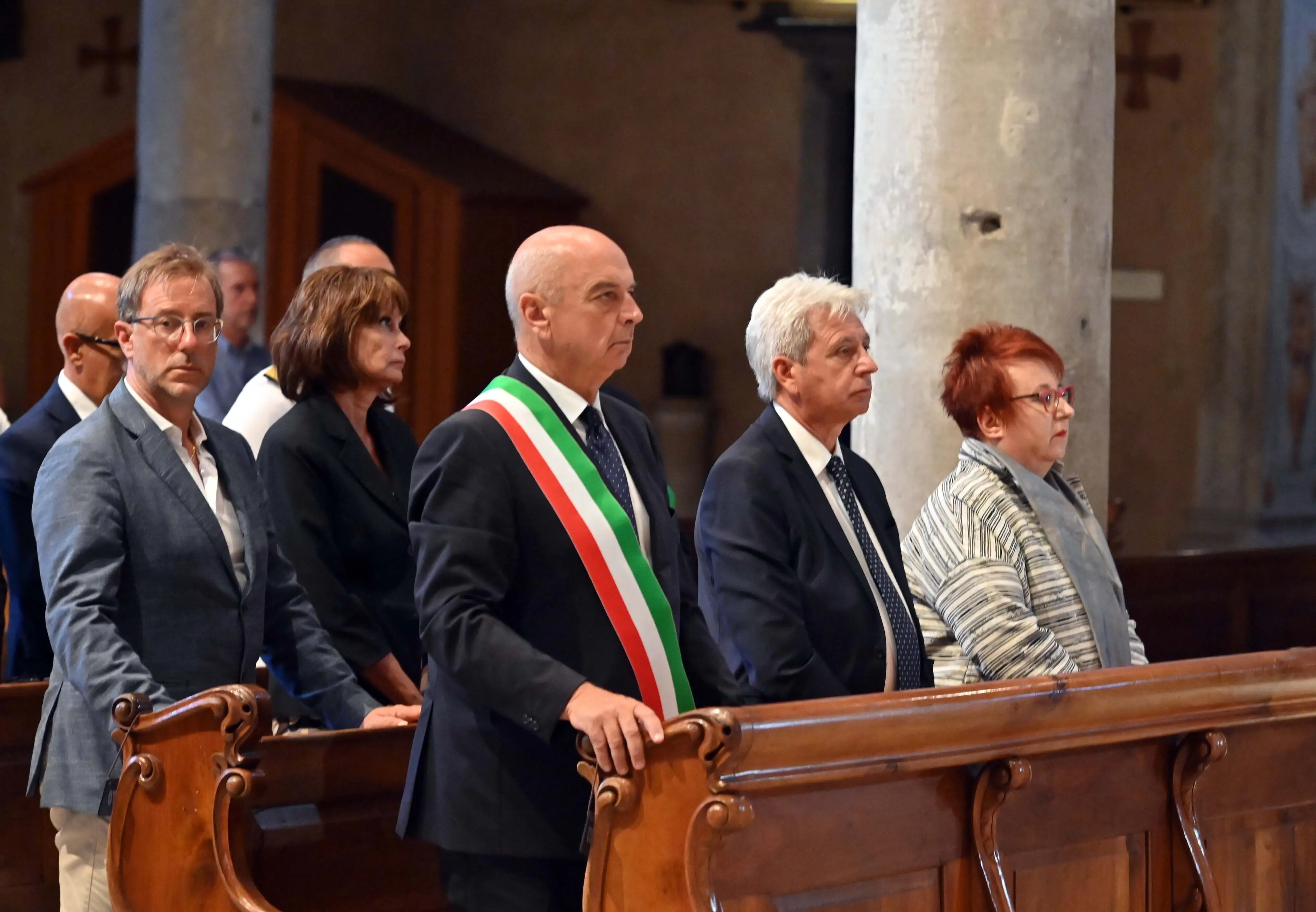 Foto Bruni Trieste 09.09.22 S.Giusto: messa commemorativa per Omar Monestier